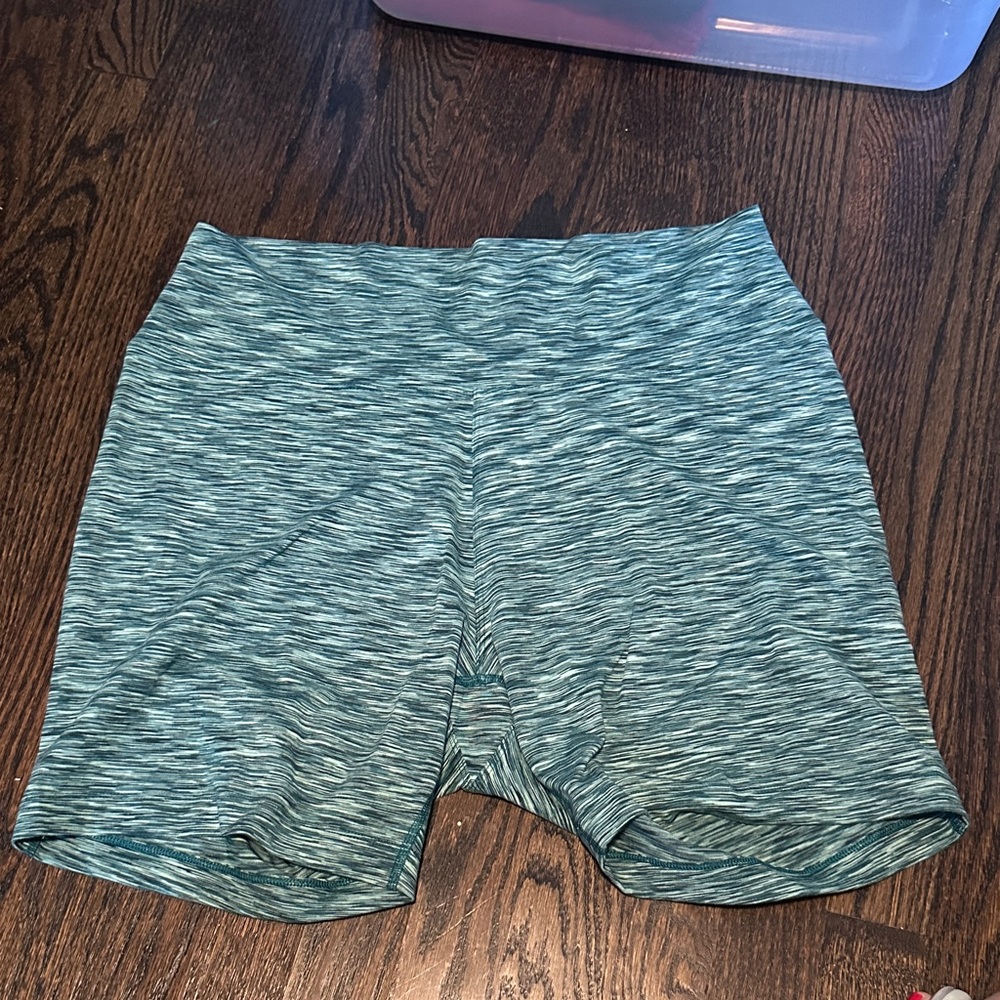 Outdoor Voices Patterned Athletic Shorts
